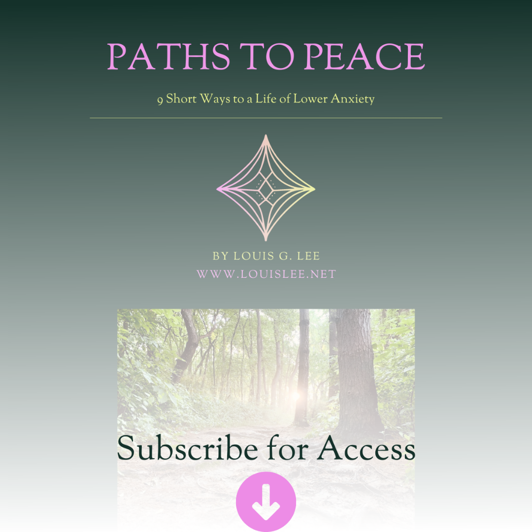 Paths to Peace - Free eBook